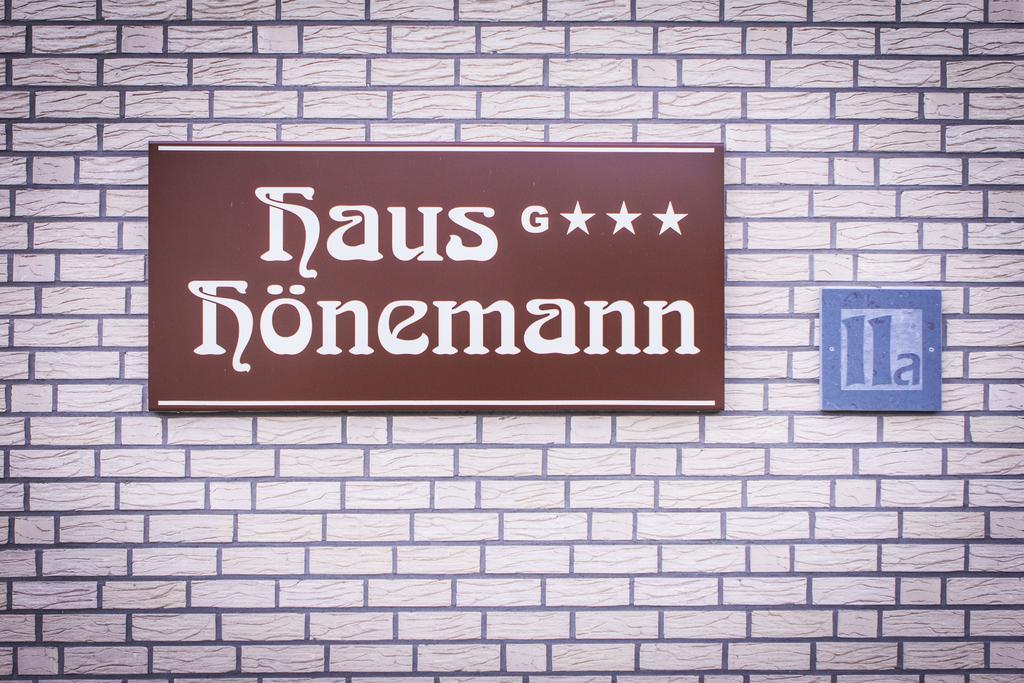 Haus Honemann Hotel Lippstadt Luaran gambar