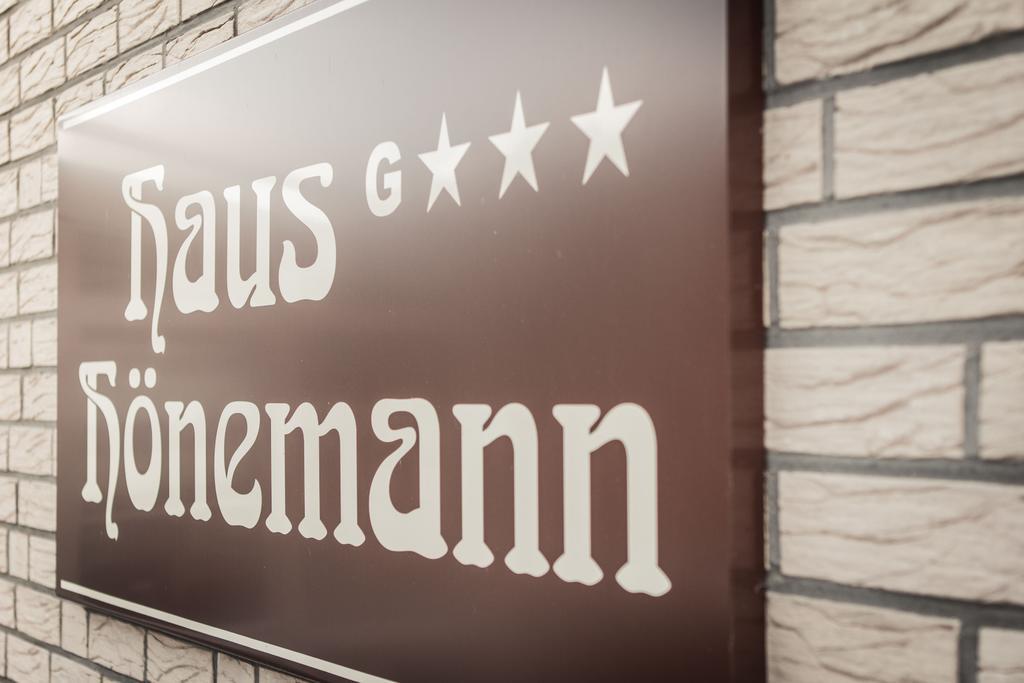 Haus Honemann Hotel Lippstadt Luaran gambar
